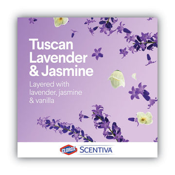 Clorox® Scentiva Multi Surface Cleaner, Tuscan Lavender And Jasmine, 32 Oz, 6-carton freeshipping - TVN Wholesale
